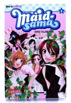 Best of Daisuki: Maid-Sama Band 8 von Carlsen Manga!